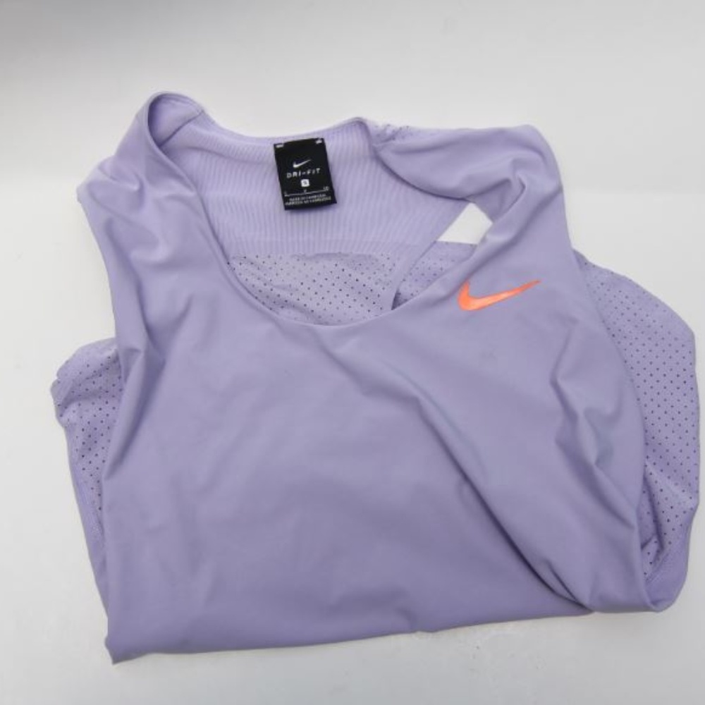 NIKE Dri Fit Zoned Sculpt Tank Top Sleeveless